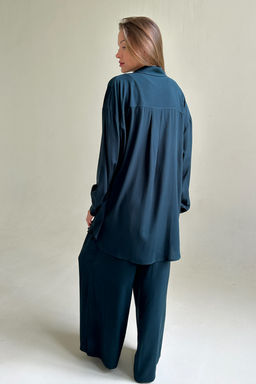 Костюм женский SET065/10/Изумруд - M&G all natural фото 5