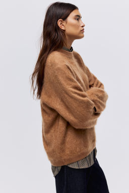 Jersey de cachemira con acabado cepillado - H&m фото 5