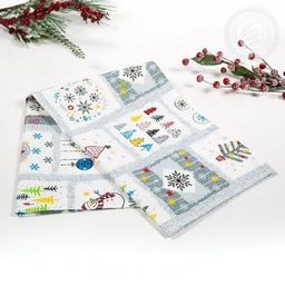 Полотенце 45*75 см. Хюгге рогожка хлопок 100% - Лен поволжья фото 2