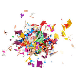 Хлопушка пружинная поворотная Елочные игрушки, 15 см - Страна карнавалия фото 3