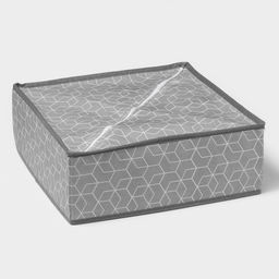 Органайзер для хранения белья Доляна Фора, 16 ячеек, 323212 см, серый фото 6