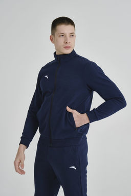 Олимпийка трикотажная Синий