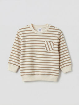 Erkek Bebek Sweatshirt ve Jean Pantolon