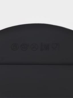 Форма для льда, 24x12 см, 160 ячеек, цвет черный