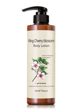 Body Lotion King Cherry Blossom - Лосьон для тела с ароматом королевской вишни, 500 мл