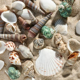 Набор ракушек Пижон Аква 100 г, микс №1