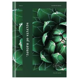 Книжка записная А5 64л., тв. обл. "Secrets nature" ("BG", ЗК5т64_лм 12109) матовая ламинация, блок-еженедельник