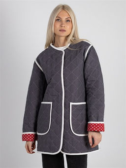 Жакет женский лен 100%, хлопок 100%, льняной утеплитель 100%