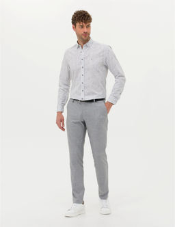 Gri Klasik Pantolon - Pierre cardin фото 3