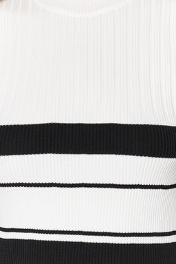 Trendyolmilla Ekru*001 Triko Ince Bluz TWOSS21BZ0370 фото 4