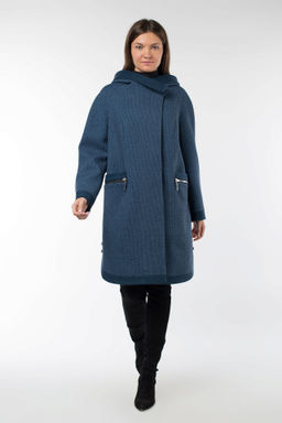 01-10154 Пальто женское демисезонное