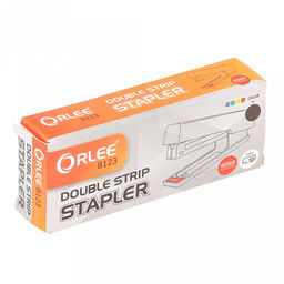 Степлер №10 10,3х2х4,8см, с антистеплером, в цветной коробке (Китай)