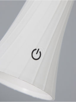 Светильник настольный «Рим» АКБ 1200Ма USB Type-C 5 Вт LED 3000-6000К сенсор, плафон на магните 7×14х