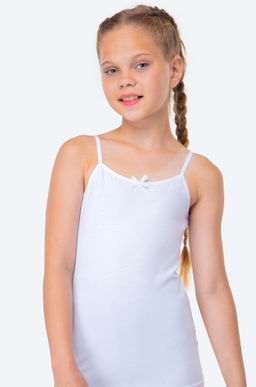 Майка на бретелях для девочки Happy Fox  фото 6