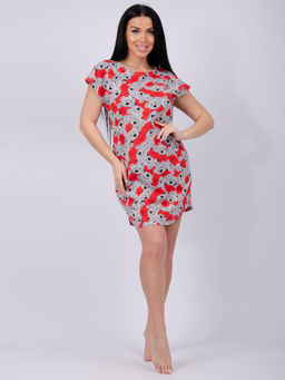 Туника "Душечка" тедди, трикотаж