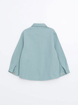 Uzun Kollu Basic Erkek Bebek G?mlek - Waikiki фото 3