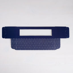 Цена за 5 шт. Коробка для макарун, кондитерская упаковка «Present», 18 х 5.5 х 5.5 см