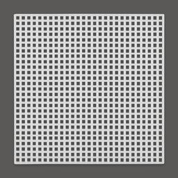 Канва KPL-10 Gamma пластиковая 100% полиэтилен 10.7 x 10.7 см 10 шт квадрат малый