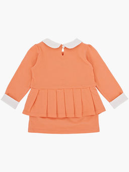 Платье UD 0477 персик - Mini maxi фото 4