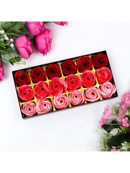 Мыльные розочки, цветные оттенки, набор 18 шт. - SB BEAUTY фото 10