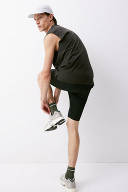 Camiseta de deporte sin mangas Loose Fit - H&m фото 4
