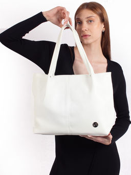 LACCOMA сумка Флоренция-L815-белый эко кожа хлопок