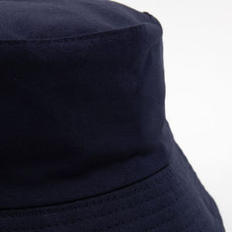 Панама однотонная, двусторонняя, цвет синий/чёрный, размер 57-58 - Minaku фото 3