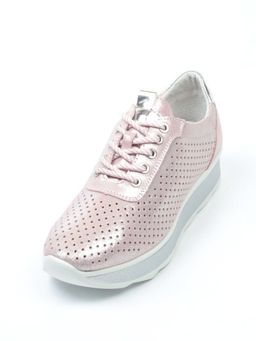 05-EDT60282-20B100M PINK Кроссовки женские (натуральная замша) - No name фото 5