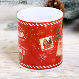 Родословная книга и кружка Семейного счастья, 28 х 24 х 11 см, набор - Зимнее волшебство фото 8