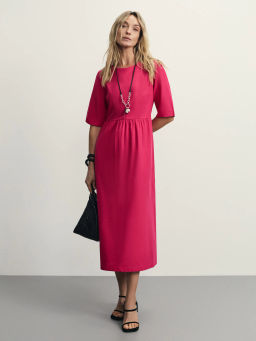 Платье миди из хлопка / Zarina