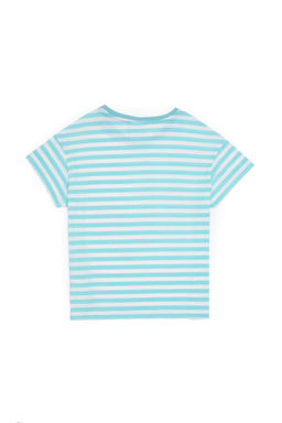 U. S. Polo Assn / Мятная футболка с круглым вырезом для девочек - U.s. polo assn фото 8