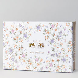 ЧАЙНЫЙ НАБОР LEFARD ВРЕМЕНА ГОДА НА 6 ПЕР. 12 ПР. 250 МЛ ГОЛУБОЙ  фото 2