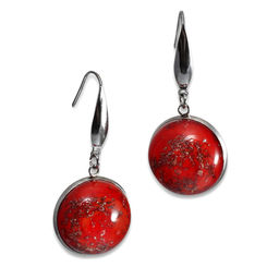 Серьги из муранского стекла FREYA LS3181