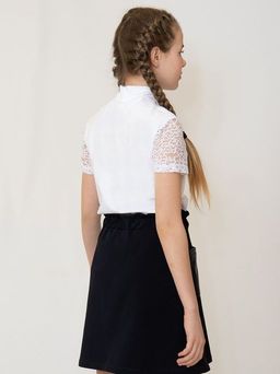 Водолазка белый 181240802а - Nota bene фото 13