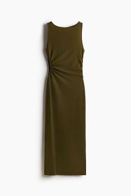 Vestido cut-out brillante
