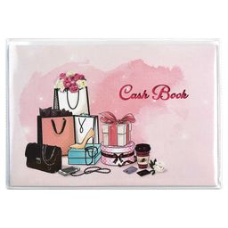 Цена за 2 шт.Записная книжка Cash book арт. 58238 ПОДАРКИ / 152х107 мм, 32 л., мягкий переплёт (2 скобы), Блок - белый офсет 65 г/м?, печать в одну краску/