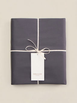 Простыня евро-макси SL Home Graphite, 235280 см, сатин 300ТС, хлопок 100% - Sima-land home фото 4