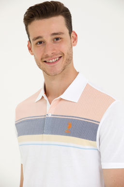 Мужская футболка с изображением плитки - U.s. polo assn фото 2