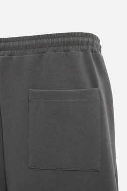 TECHNICAL WIDE-LEG JOGGER TROUSERS - Zara фото 11