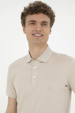 U. S. Polo Assn / Мужская футболка с камнем - U.s. polo assn фото 2