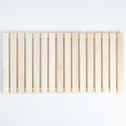 Трапик для бани и сауны, 80×40 см, деревянный