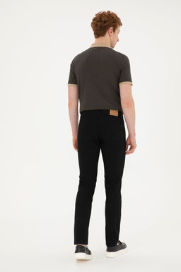 Мужские черные брюки из плотной ткани/чиносы Неожиданная скидка в корзине - U.s. polo assn фото 4