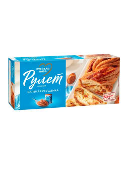 Рулет слоеный "Вареная сгущенка" 0,3