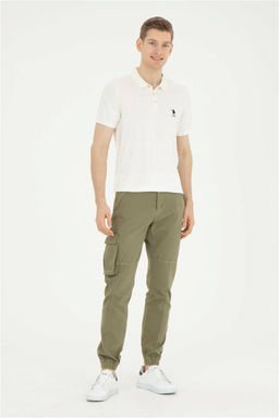 Мужской свитер цвета экрю - U.s. polo assn фото 4