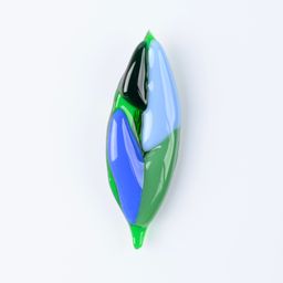 Брошь Листик - Стрекоза фото 2