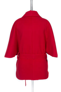 01-03814 Пальто женское демисезонное (пояс) - El podio фото 2