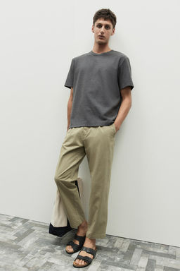 Camiseta gofrada Regular Fit - H&m фото 3