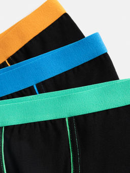 ACOOLA / Трусы детские для мальчиков в наборе из 3 шт. Andre черный фото 2