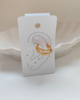 Серьги - кафф