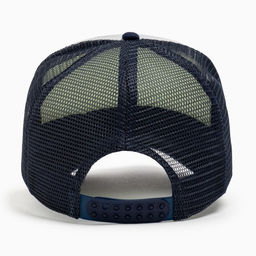 Бейсболка с сеткой MINAKU, размер 56-58, тёмно-синий